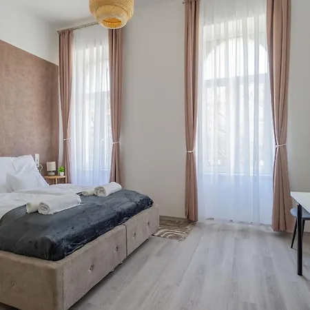 Efad Lux 3 Downtown 公寓 布达佩斯