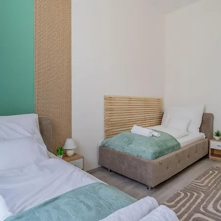 公寓 Efad Lux 3 Downtown 布达佩斯