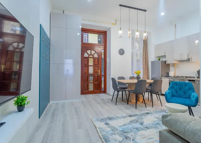Efad Lux 3 Downtown Budapest