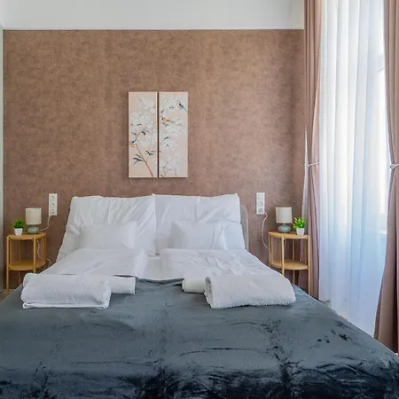 Efad Lux 3 Downtown Lejlighed Budapest
