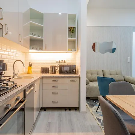 Efad Lux 3 Downtown Lägenhet *