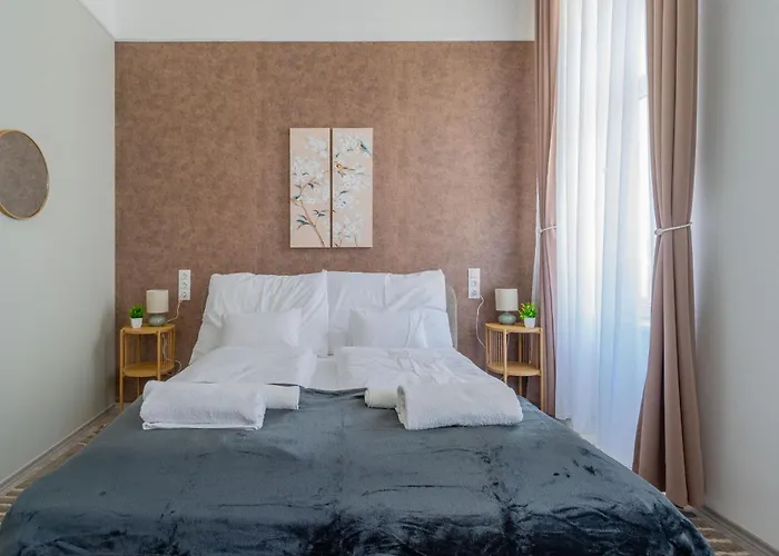 Efad Lux 3 Downtown Lejlighed Budapest
