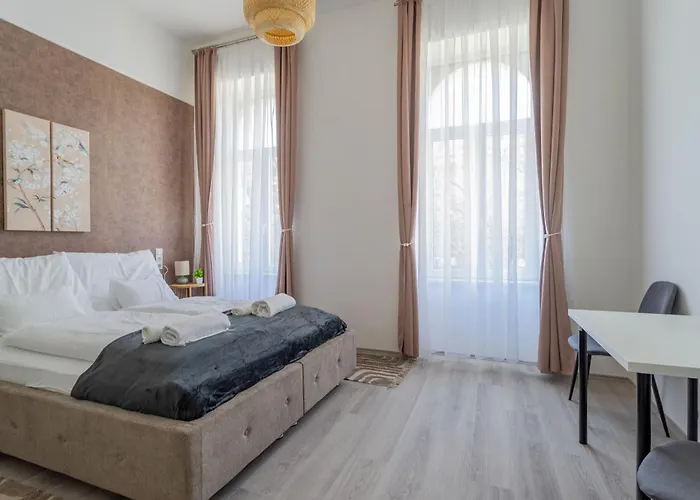 Efad Lux 3 Downtown Lejlighed Budapest